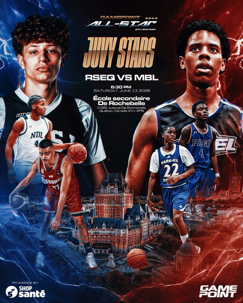 6e édition — Juvy Stars RSEQ vs MBL, 13 juin 2026