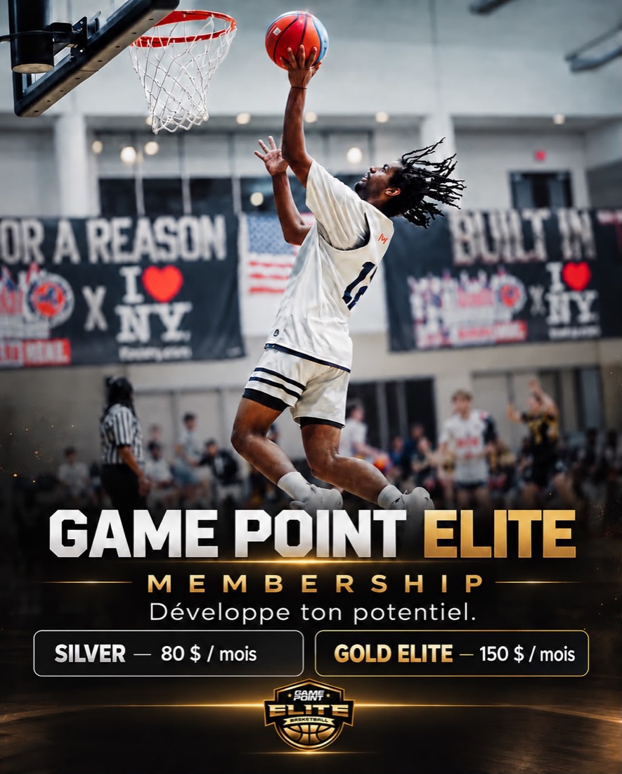 Game Point Elite Membership — Silver 80 $ / mois, Gold Elite 150 $ / mois